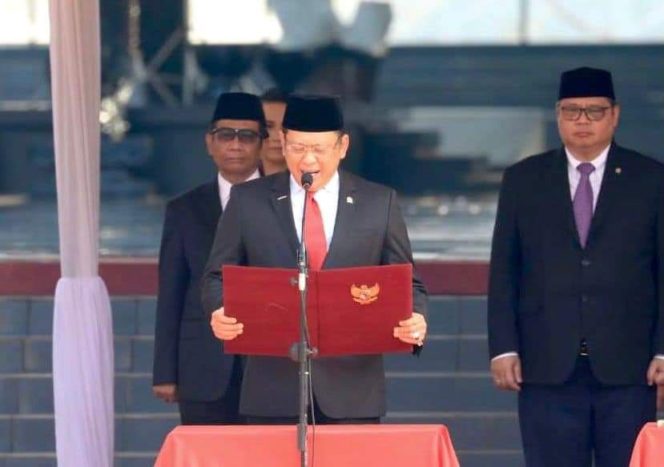 
					Peringatan Hari Kesaktian Pancasila: Ketua MPR RI Bamsoet Ajak Semua Elemen Bangsa Rawat dan Amalkan Pancasila