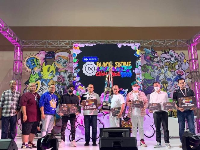 
					Perang Bintang Black Stone Live Modz Challenge 2022 Bukukan Transaksi Hingga 4,8 Miliar