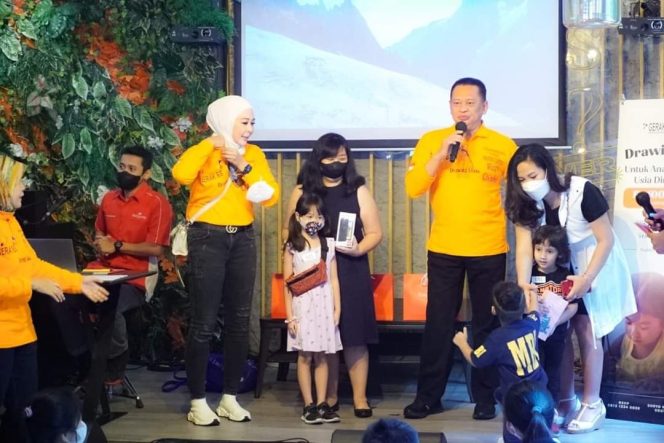 
					Ketua MPR RI Apresiasi GERAK BS dan Tamarind & Lime Gelar ‘Drawing Class’ Tumbuhkan Kreativitas Anak