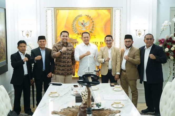 
					Ketua MPR RI Bamsoet Dukung Pemisahan UU MPR, DPR dan DPD RI