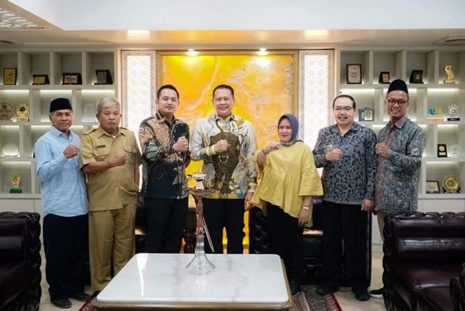 
					Ketua MPR RI Bamsoet Dorong DPR RI dan Pemerintah Selesaikan Revisi Undang-Undang Desa