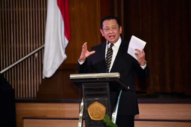 
					Ketua MPR RI Bamsoet Apresiasi Peluncuran Buku Karya Prof. Dr. Ahmad M. Ramli