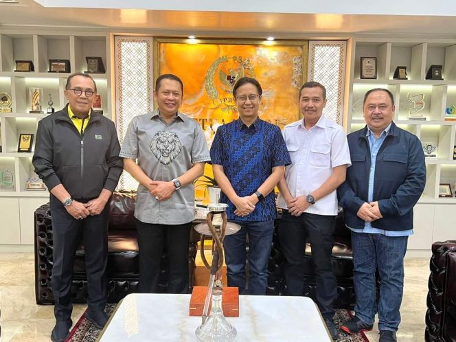 
					Ketua MPR RI Bamsoet Dorong Kemenkes dan Polri Usut Tuntas Kasus Gangguan Ginjal Akut Anak