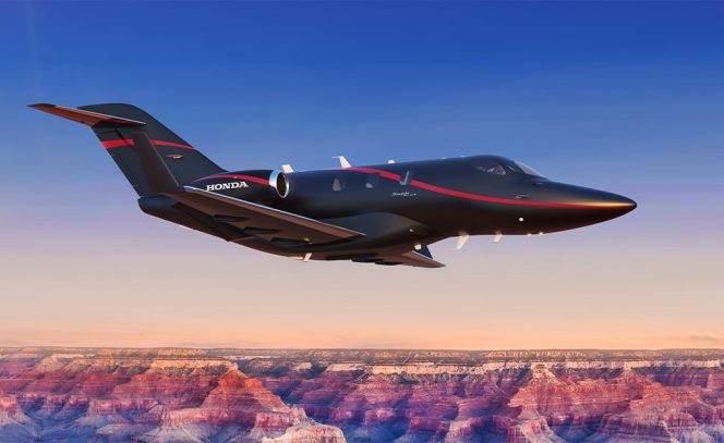 
					Honda Kenalkan Teknologi Baru di Pesawat Honda Jet Elite II