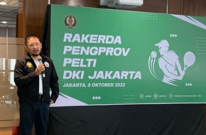 
					Rakerda Pertama Pelti DKI Jakarta, Targetkan 40 Turnamen Setahun
