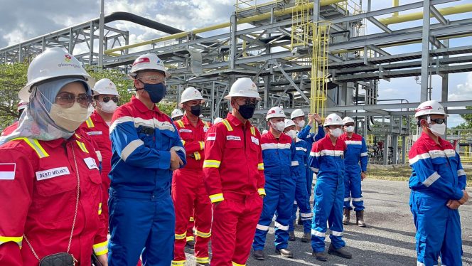 
					SKK Migas Bersama Lintas Kementerian Lakukan Kunjungan Lapangan ke Wilayah Kerja Rokan