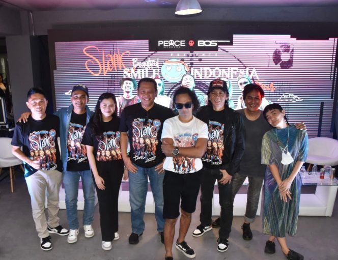 
					Ketua MPR RI Bamsoet Dukung Konser Slank Beautiful Smile Indonesia Tour