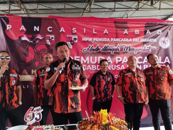 
					HUT ke 63 Pemuda Pancasila,  MPW DKI Jakarta Rayakan Berbagai Kegiatan dan Sebar 5 ribu Paket Sembako