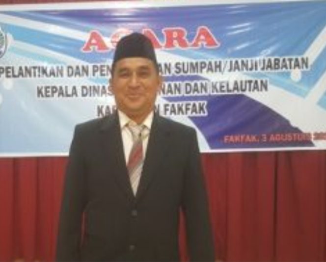 
					Dinas Kelautan dan Perikanan Fak Fak, Mendukung Penuh Visi dan Missi Bupati dan Wakil Bupati