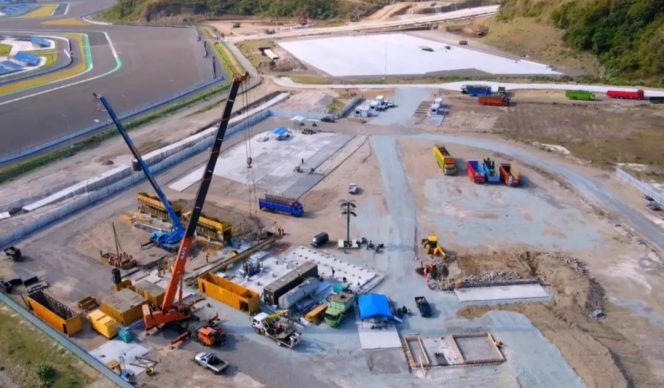 
					Sambut Gelaran WSBK 2022 Sirkuit Mandalika Diaspal Ulang