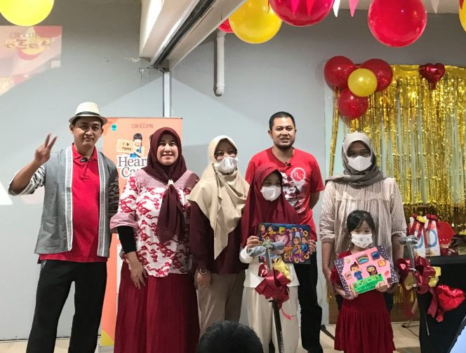 
					Dukung Kualitas Kebersamaan Ibu dan Anak,  LOTTE Choco Pie Gelar Kegiatan Heart of Canvas