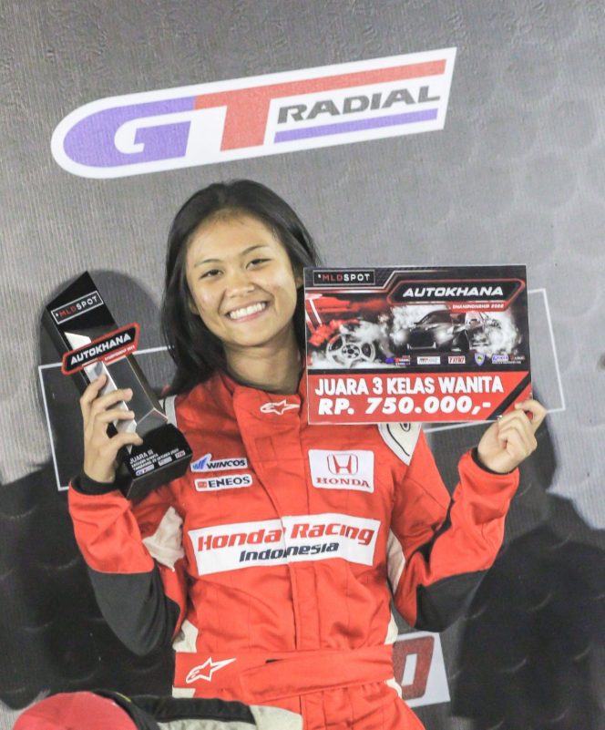 
					Cahya Prasetyo Berhasil Raih Podium di Kejurnas Slalom Autokhana