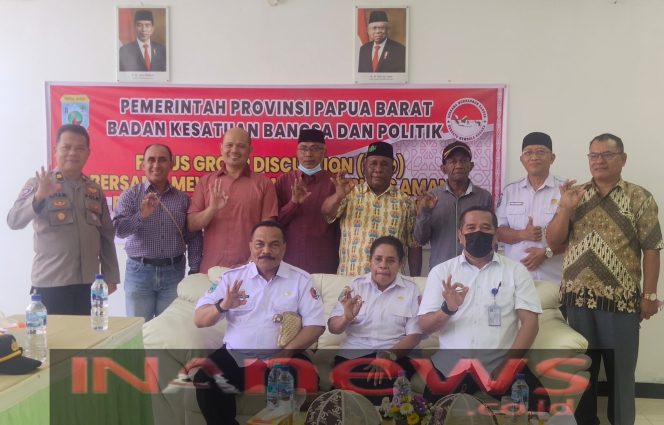 
					Kesbangpol Papua Barat Gelar FGD di Kabupaten Fak Fak, Ini Yang Disampaikan Nababan