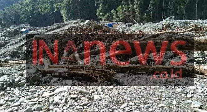 
					Ulah Tambang Ilegal, Alam Pegaf Di Ujung Tanduk APH Jangan Tutup Mata