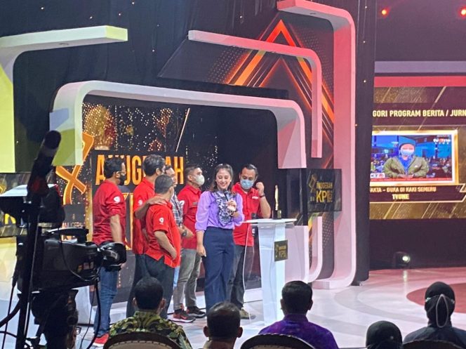 
					Program Fakta “Duka di Kaki Semeru” tvOne Raih Penghargaan Anugerah KPI 2022 Kategori Program Berita/Jurnalistik