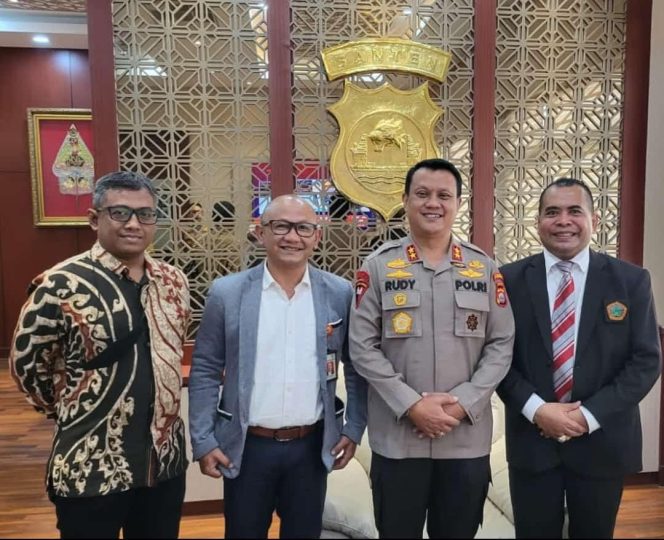 
					Tingkatkan Kualitas SDM, Polda Banten Rangkul Universitas Moestopo / UPDM (B)