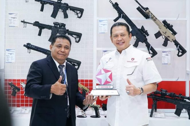 
					Hadiri Pembukaan Indo Defence 2022, Ketua MPR RI Bamsoet Dorong Peningkatan Industri Pertahanan Dalam Negeri