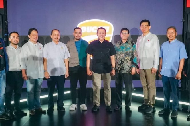 
					Ketua MPR RI Bamsoet Tantang Ducati Produksi Motor Listrik