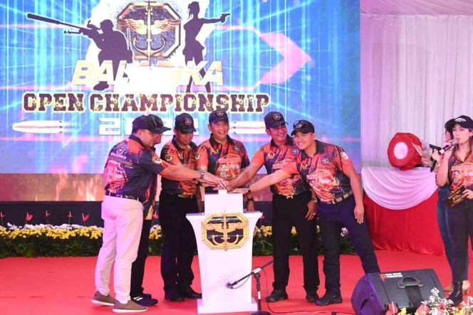 
					Ketua MPR RI Bamsoet Raih Juara III Kejuaraan Menembak Kopassus Open Championship 2022