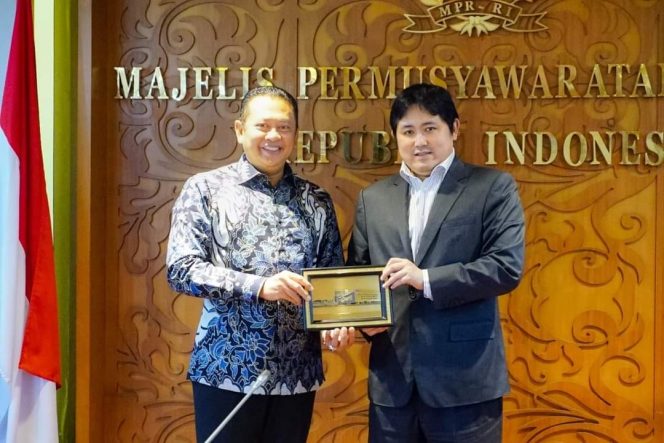 
					Ketua MPR RI Bamsoet Menerima Kunjungan Prince Abdul Qawi