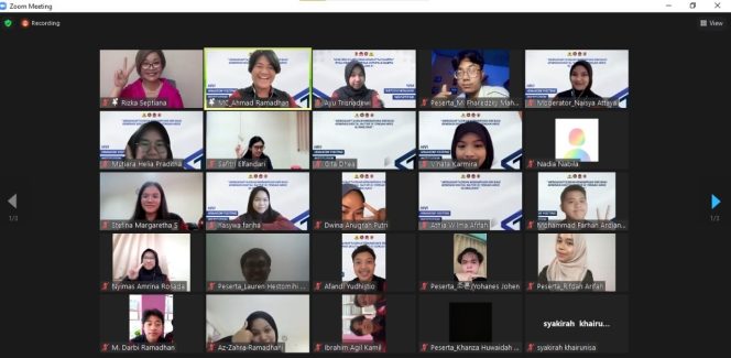 
					HIVI Gelar Webinar Online 2022