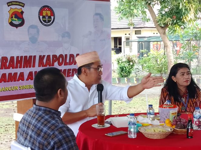 
					Jelang WSBK, Kapolda NTB Gelar Silaturahmi Dengan Seluruh Media di NTB
