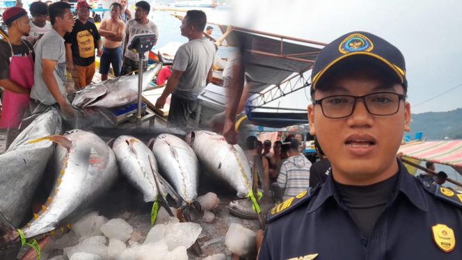 
					PSDKP Genjot Pengawasan Kapal Ikan Yang Masuk Di Kota Bitung