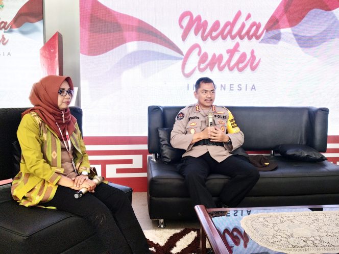 
					Antisipasi Tindak Kriminalitas Saat WSBK, Polda NTB Sebarkan Tim Anti Copet