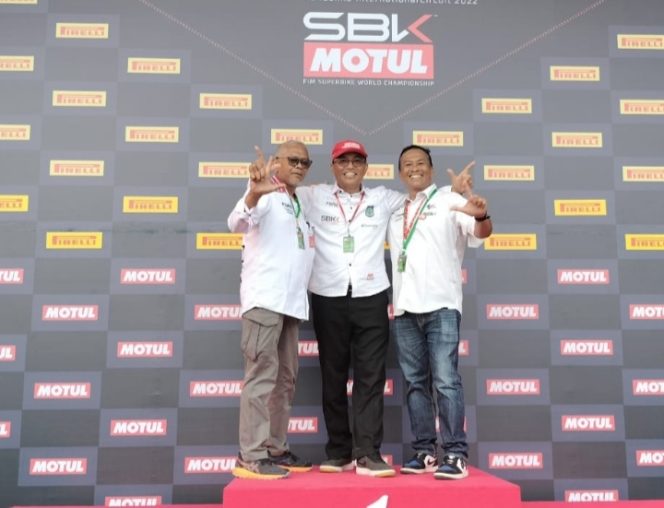 
					Sirkuit Mandalika Tembus Jumlah Penonton Terbanyak di Dunia Kalahkan Sirkuit Donnington Park Inggris