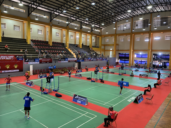 
					PBSI Jakarta Selatan & Universitas Moestopo Gelar Turnamen Bulu Tangkis / Foto: Dok UPDM (B)