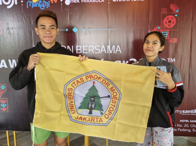 
					Mahasiswa Universitas Moestopo Raih 5 Medali Emas di POMNas XVII