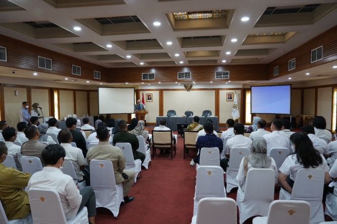 
					FEB Universitas Moestopo Gelar Perkuliahan Kelas BPK RI / Foto: Dok UPDM (B)