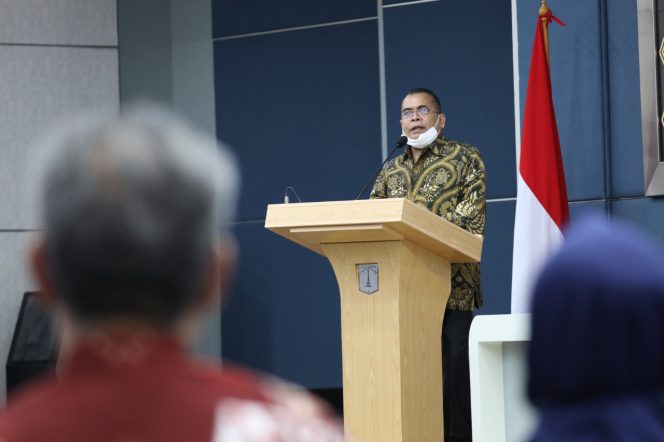 Cegah Korupsi Dunia Usaha, Rektor Universitas Moestopo Jadi Nakhoda Komite Advokasi Daerah Anti Korupsi DKI Jakarta