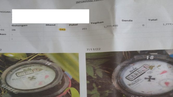 
					Kecewa, PDAM Giri Menang Cekik Warga dengan Tagihan yang Tinggi