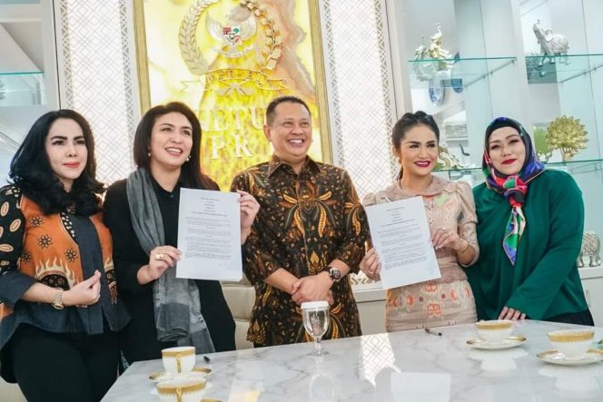 
					Bamsoet Dorong Pertumbuhan Industri Kosmetik Indonesia