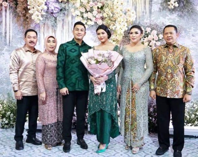 
					Putri Ketua MPR RI Bamsoet Dilamar Putra Wakapolda Nusa Tenggara Barat