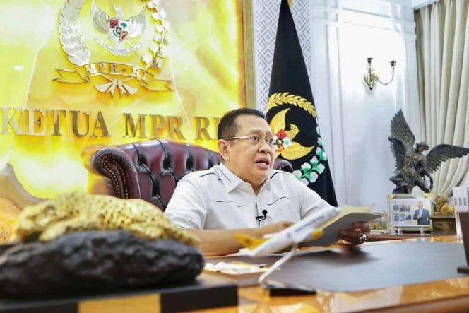 
					Ketua MPR RI Bamsoet Dorong Pengembangan Koperasi Sebagai Sokoguru Perekonomian Nasional