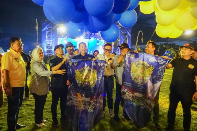 
					Buka Jambore Nasional IMI 2022, Bamsoet Dorong Pertumbuhan Ekonomi Pasca Pandemi Covid-19