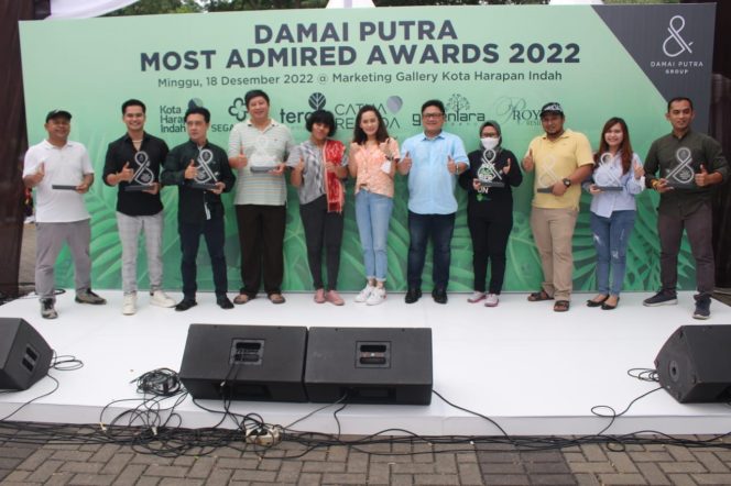 
					Tutup Tahun 2022 Damai Putra Group Berikan Apresiasi kepada Stakeholder dan VIP Customer