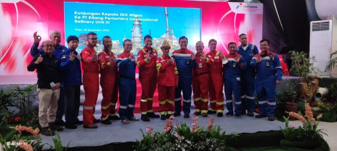 
					SKK Migas dan KKKS Sumbagsel Susun Langkah Tingkatkan Produksi 2023