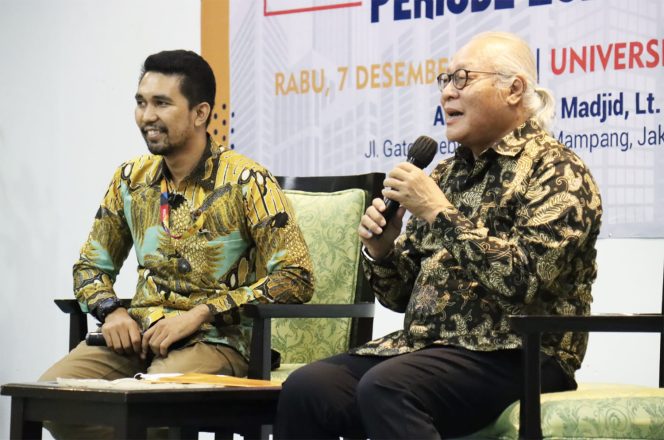 Tantangan Hiperealitas di Era Digitalisasi Menurut Prof. Rudy Harjanto / Foto: Dok Pribadi
