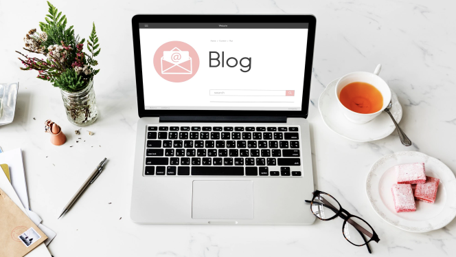 
					Jenis Media Sosial: Blog / Freepik