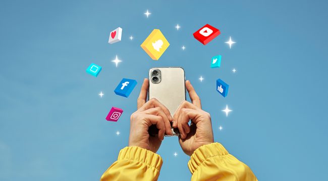 Ilustrasi Media Sosial / Freepik