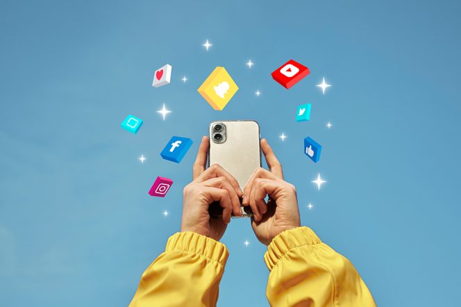 
					Ilustrasi Media Sosial / Freepik
