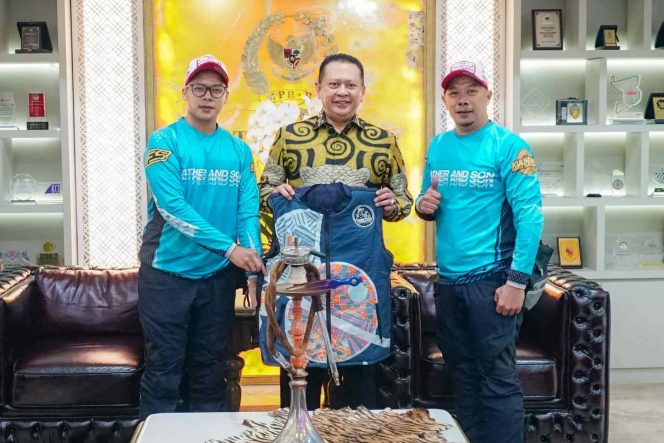 
					Bamsoet Dukung “Black Stone Riders. Touring Motorbike Asia” Jelajah Sembilan Negara Asia