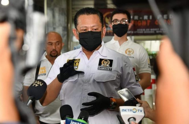 
					Bamsoet Dukung Presiden Jokowi Hentikan Pemberlakuan PPKM