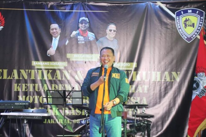 
					Bamsoet Lantik Ketua Dewan Penasihat Motor Besar Indonesia