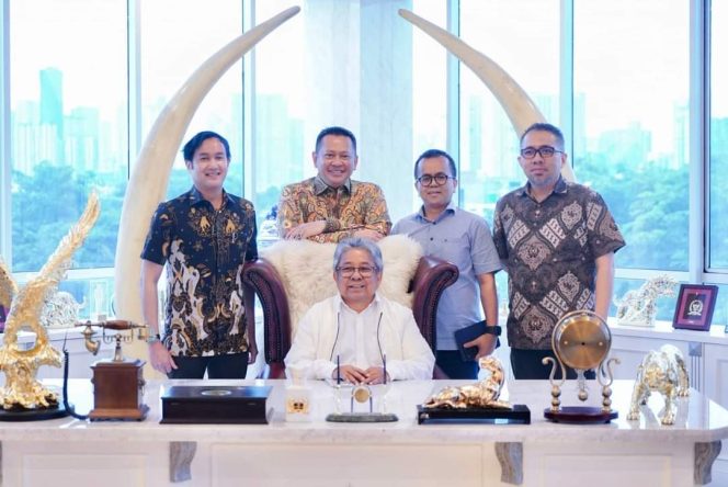 
					Ketua MPR RI Bamsoet Dukung Penerapan Pembayaran Tol Non Tunai Nirsentuh