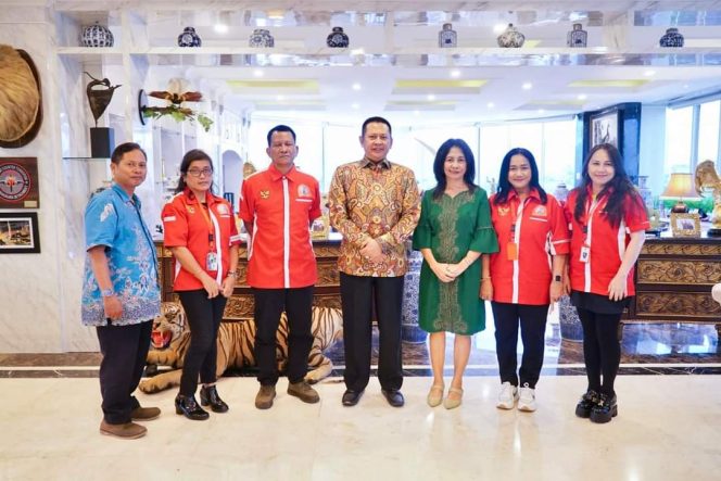 
					Ketua MPR RI Bamsoet Dukung Penyelenggaraan Festival Paduan Suara Nasional