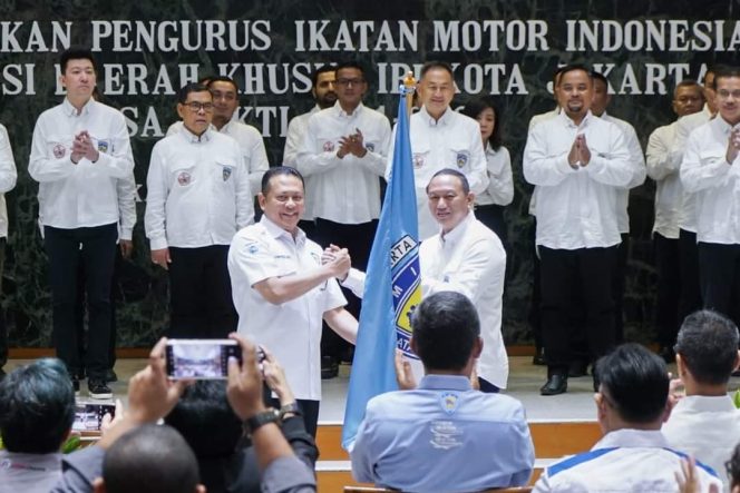 
					Bamsoet Lantik Pengurus IMI DKI Jakarta 2021 – 2025